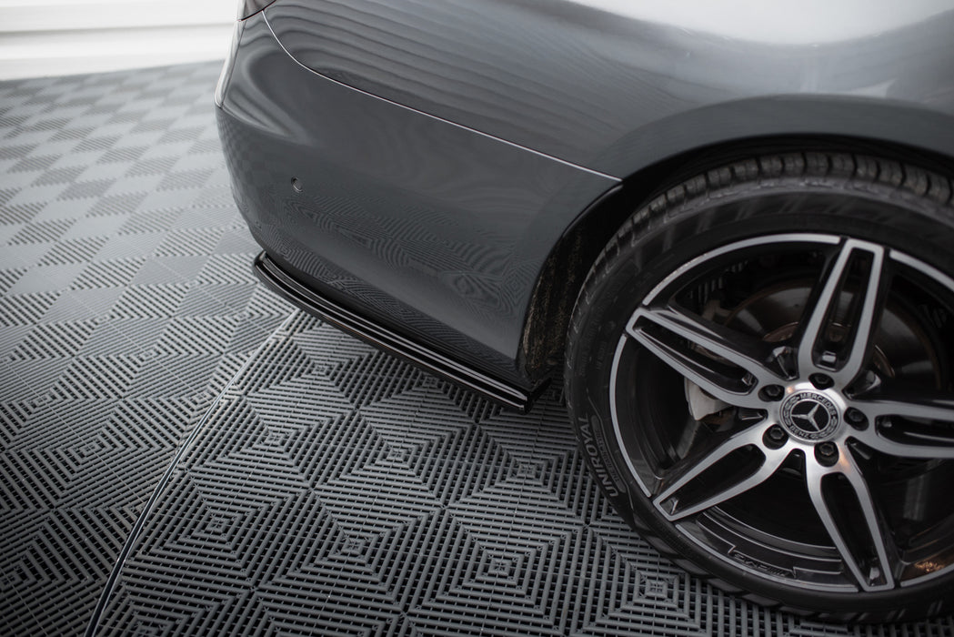 Rear Side Splitters Mercedes-Benz E43 AMG / AMG-Line Sedan / Estate  W213 / S213