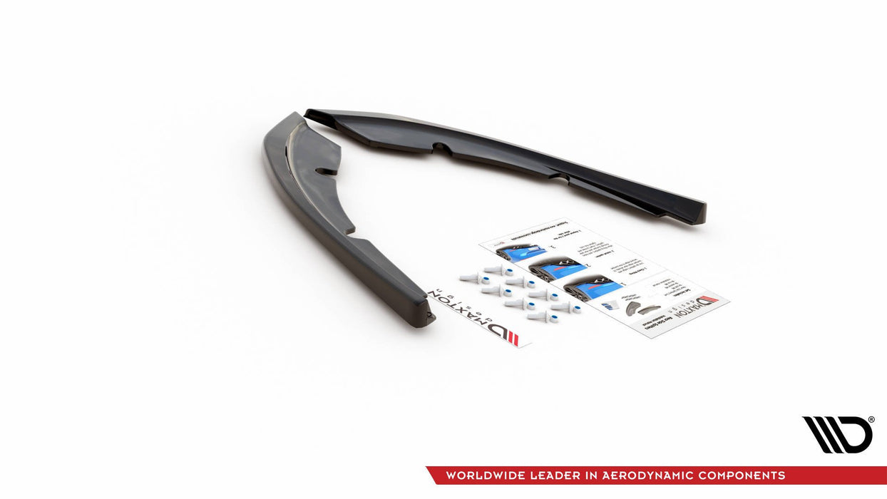 Rear Side Splitters Peugeot 308 SW Mk2