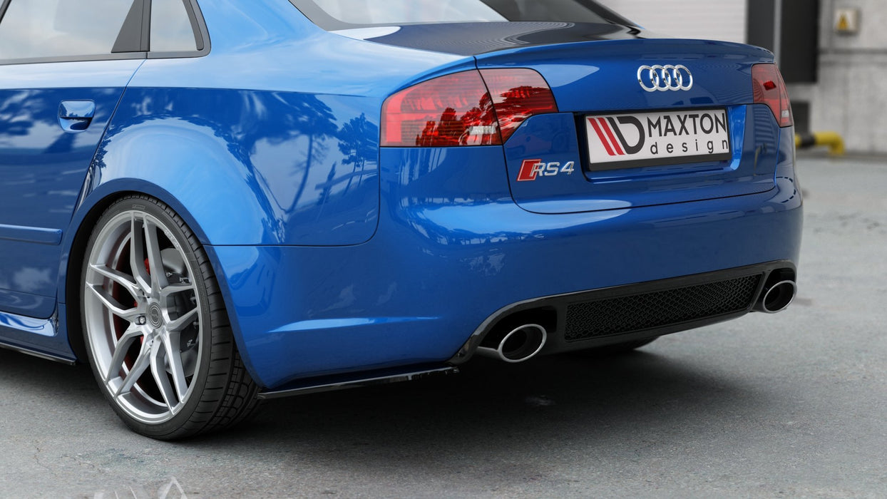 Rear Side Splitters V.1 Audi RS4 Sedan B7 - Harrys Euro