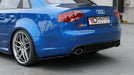 Rear Side Splitters V.1 Audi RS4 Sedan B7 - Harrys Euro