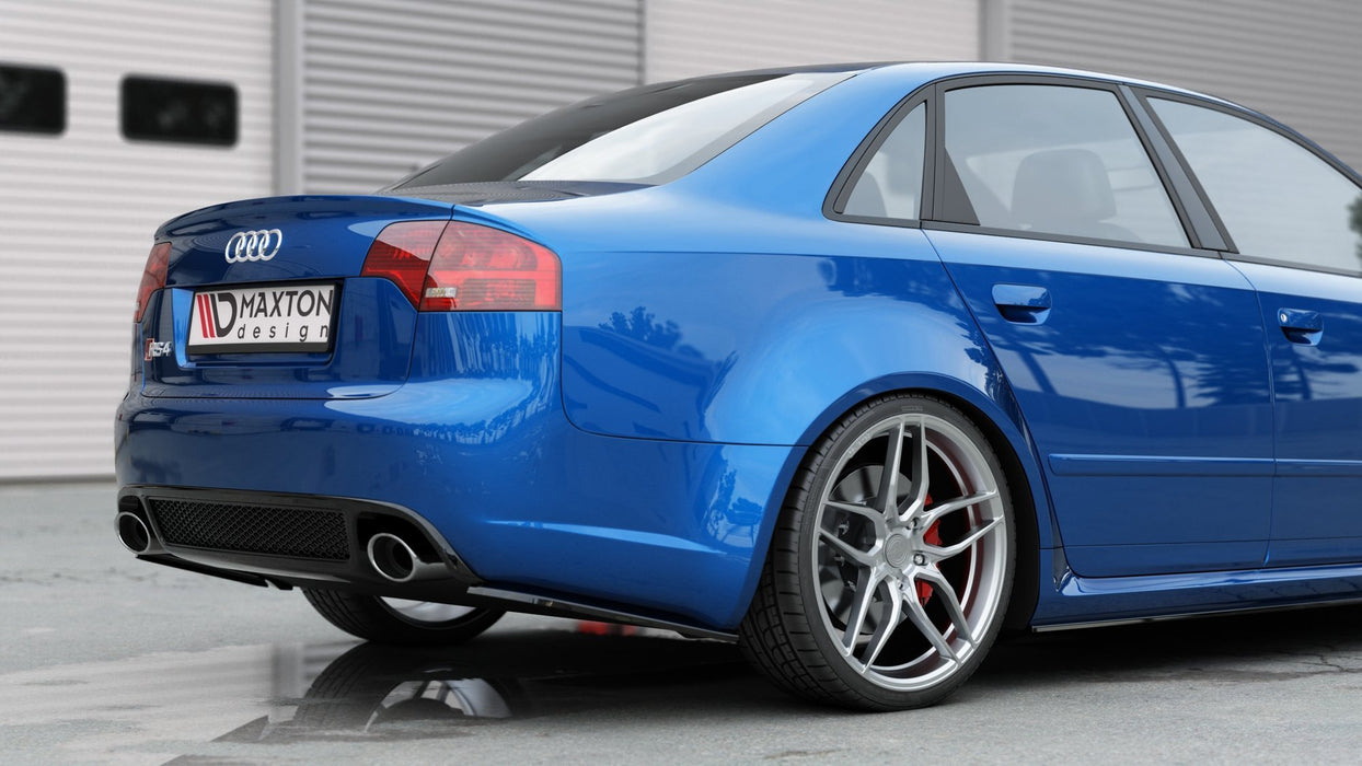Rear Side Splitters V.1 Audi RS4 Sedan B7 - Harrys Euro