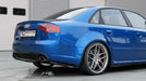 Rear Side Splitters V.1 Audi RS4 Sedan B7 - Harrys Euro