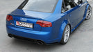 Rear Side Splitters V.1 Audi RS4 Sedan B7 - Harrys Euro