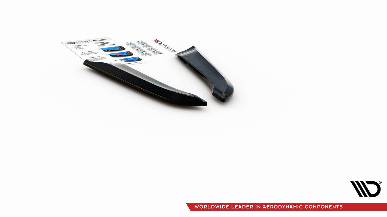 Rear Side Splitters V.1 Audi RS4 Sedan B7 - Harrys Euro