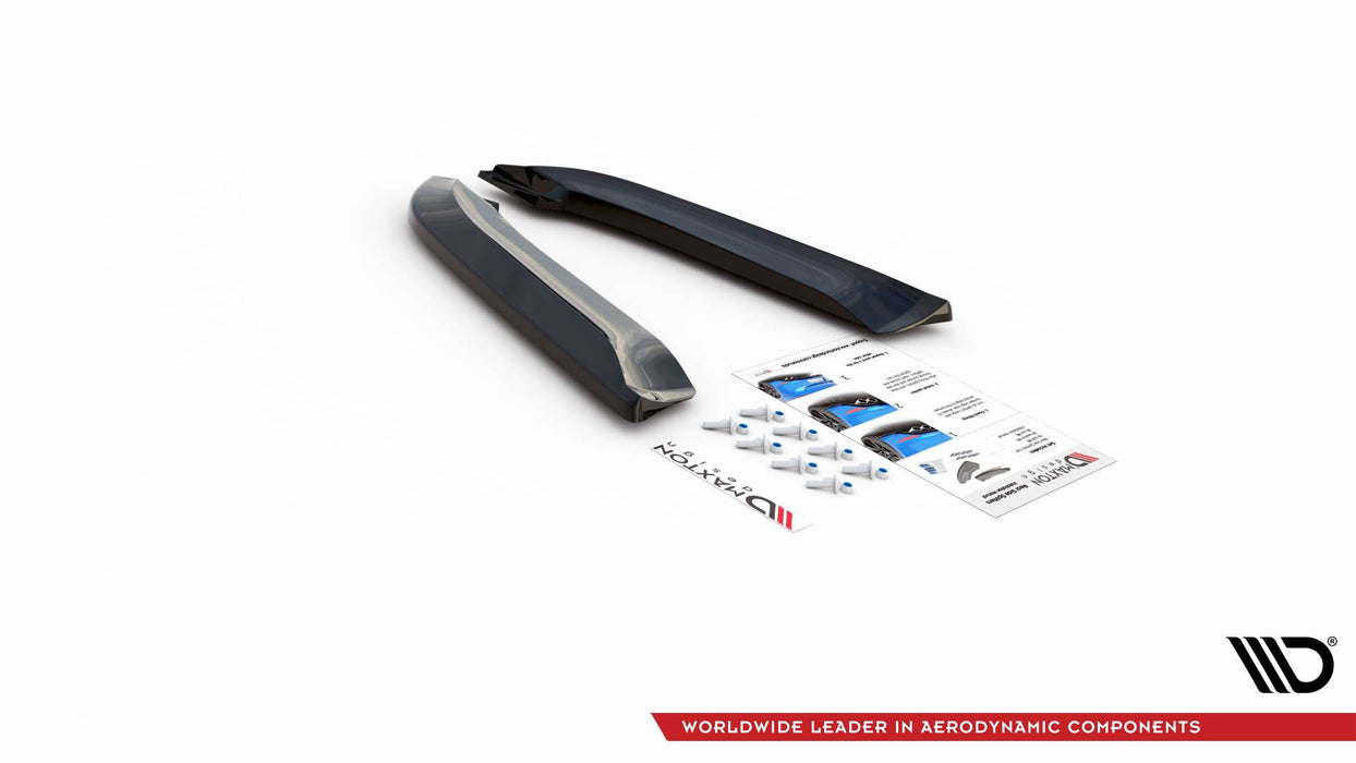 Rear Side Splitters V.1 Audi RS4 Sedan B7 - Harrys Euro