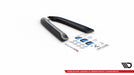 Rear Side Splitters V.1 Audi RS4 Sedan B7 - Harrys Euro