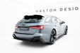 Rear Side Splitters V.1 Audi RS7 C8 - Harrys Euro