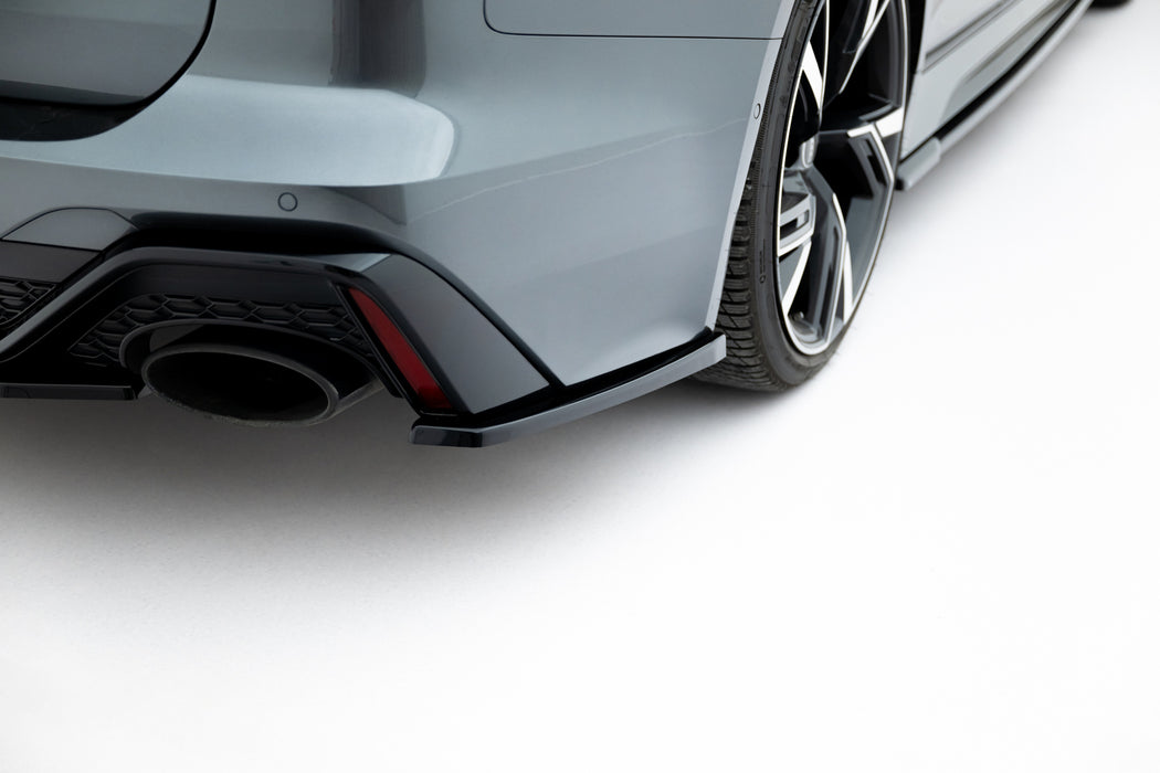 Rear Side Splitters V.1 Audi RS7 C8 - Harrys Euro