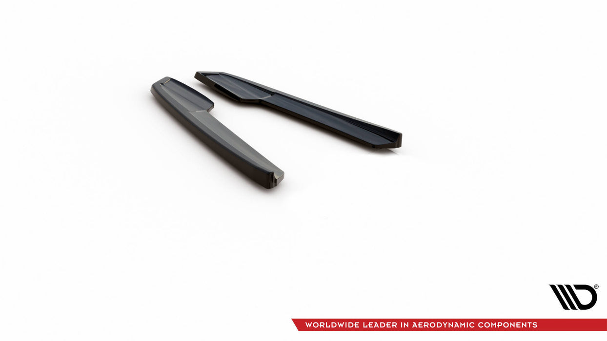 Rear Side Splitters V.1 Audi RS7 C8 - Harrys Euro