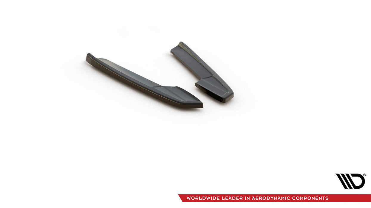 Rear Side Splitters V.1 Audi RS7 C8 - Harrys Euro