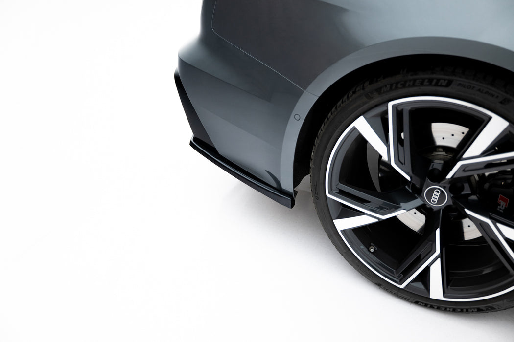 Rear Side Splitters V.1 Audi RS7 C8 - Harrys Euro