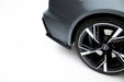 Rear Side Splitters V.1 Audi RS7 C8 - Harrys Euro