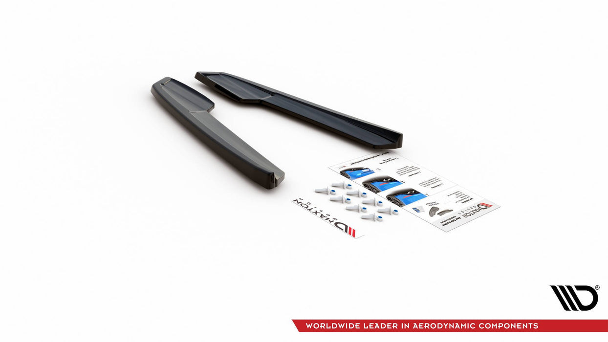 Rear Side Splitters V.1 Audi RS7 C8 - Harrys Euro
