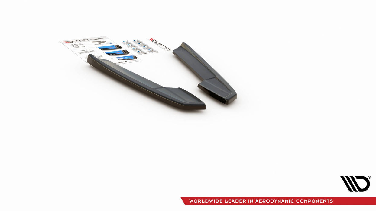 Rear Side Splitters V.1 Audi RS7 C8 - Harrys Euro