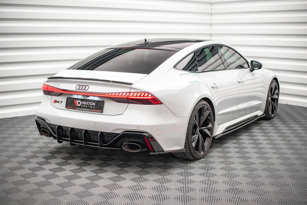 Rear Side Splitters V.1 Audi RS7 C8 - Harrys Euro