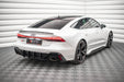 Rear Side Splitters V.1 Audi RS7 C8 - Harrys Euro
