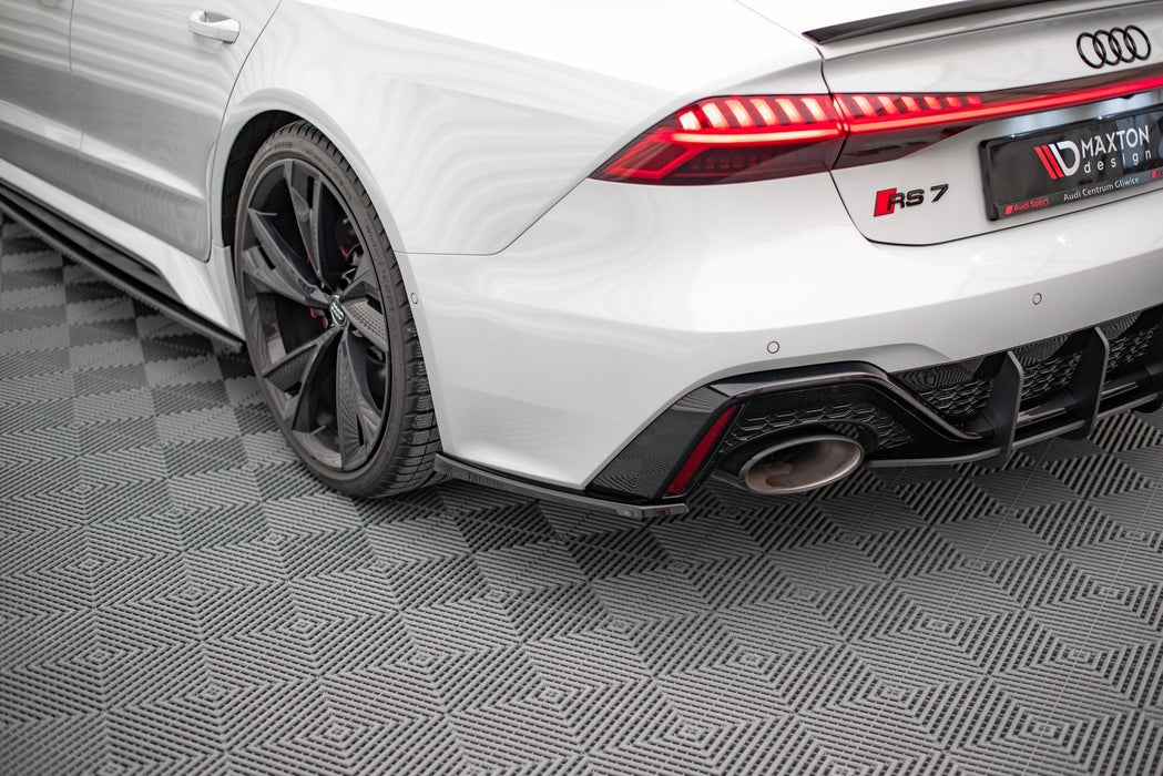 Rear Side Splitters V.1 Audi RS7 C8 - Harrys Euro
