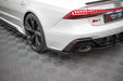 Rear Side Splitters V.1 Audi RS7 C8 - Harrys Euro