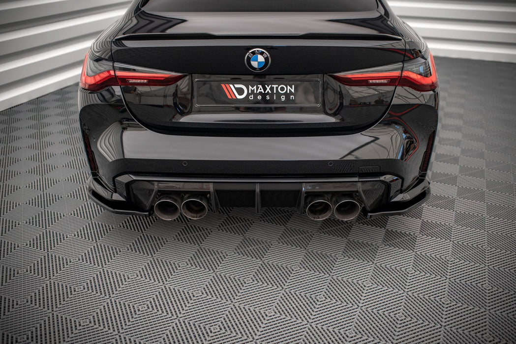 Rear Side Splitters V.1 BMW M4 G82 / G82 Facelift