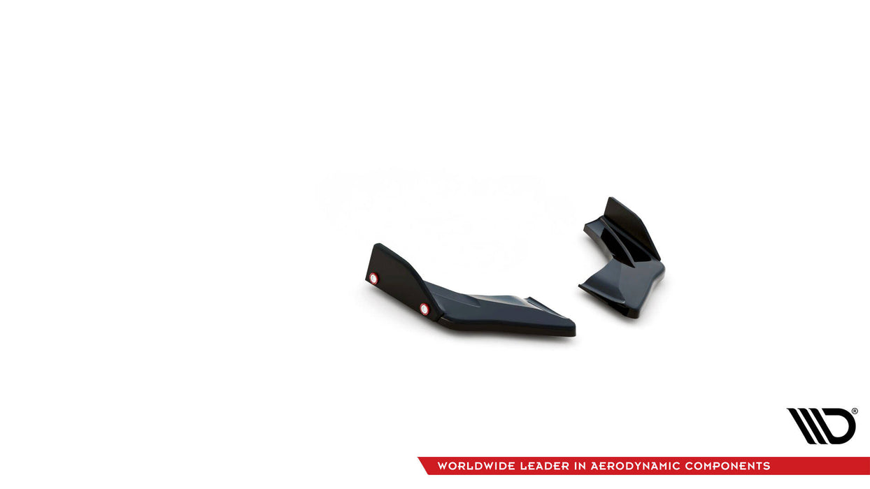 Rear Side Splitters V.1 + Flaps Volkswagen Golf GTI Clubsport Mk8