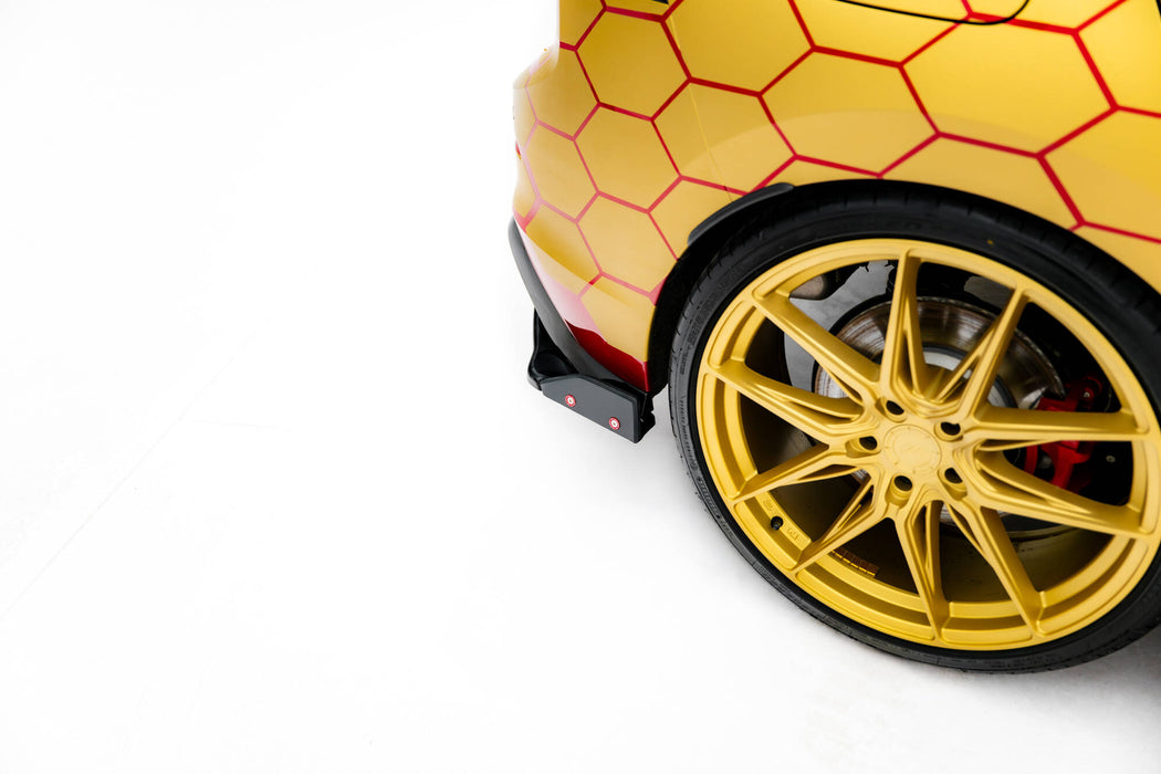 Rear Side Splitters V.1 + Flaps Volkswagen Golf GTI Clubsport Mk8