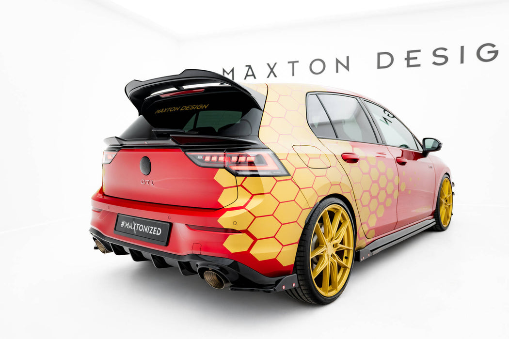 Rear Side Splitters V.1 + Flaps Volkswagen Golf GTI Clubsport Mk8
