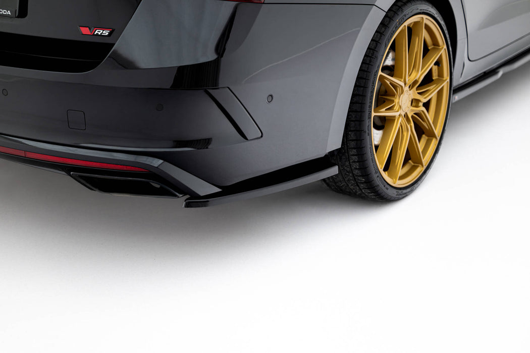 Rear Side Splitters V.1 Skoda Octavia RS Mk4