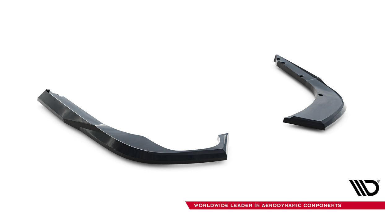 Rear Side Splitters V.1 Skoda Superb Mk4