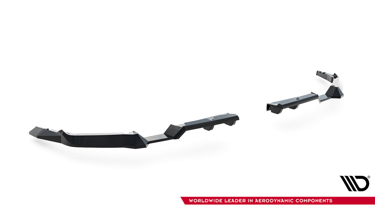 Rear Side Splitters V.1 Toyota GR Corolla Mk12