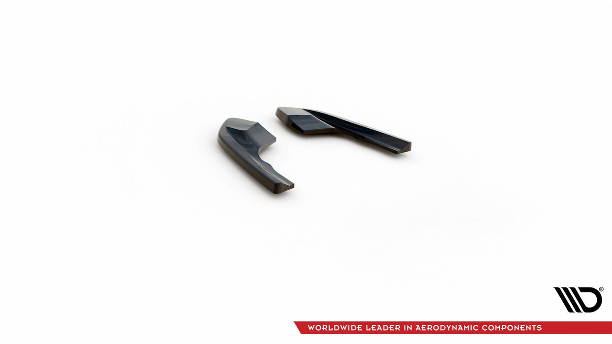 Rear Side Splitters V.1 for Volkswagen Golf R Hatchback Mk8