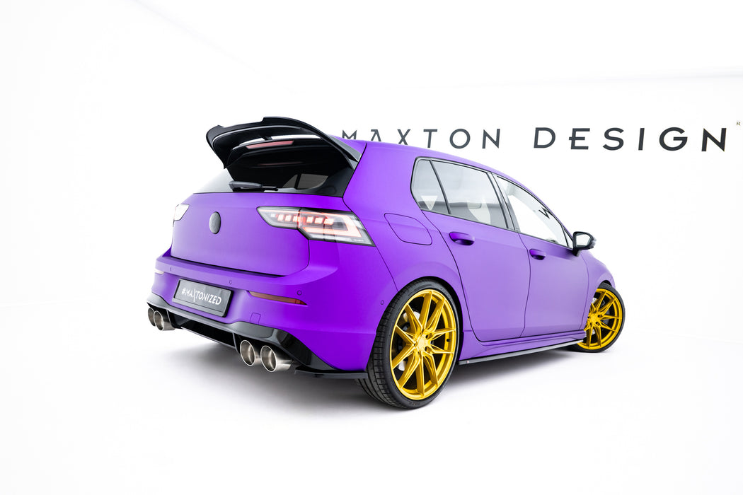 Rear Side Splitters V.1 for Volkswagen Golf R Hatchback Mk8