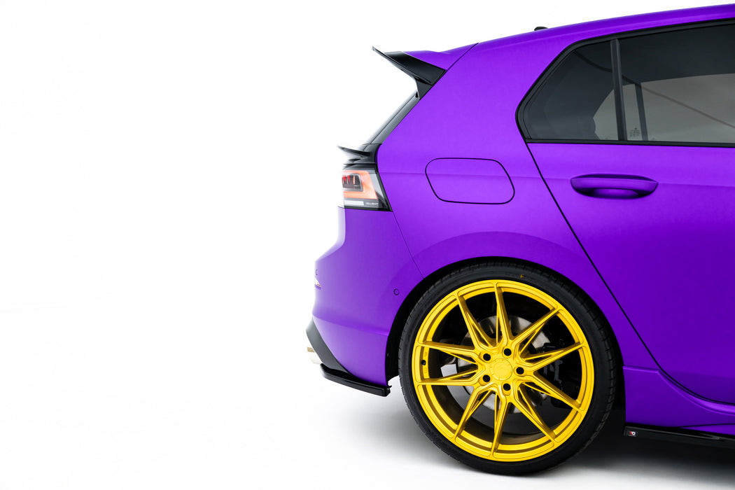 Rear Side Splitters V.1 for Volkswagen Golf R Hatchback Mk8