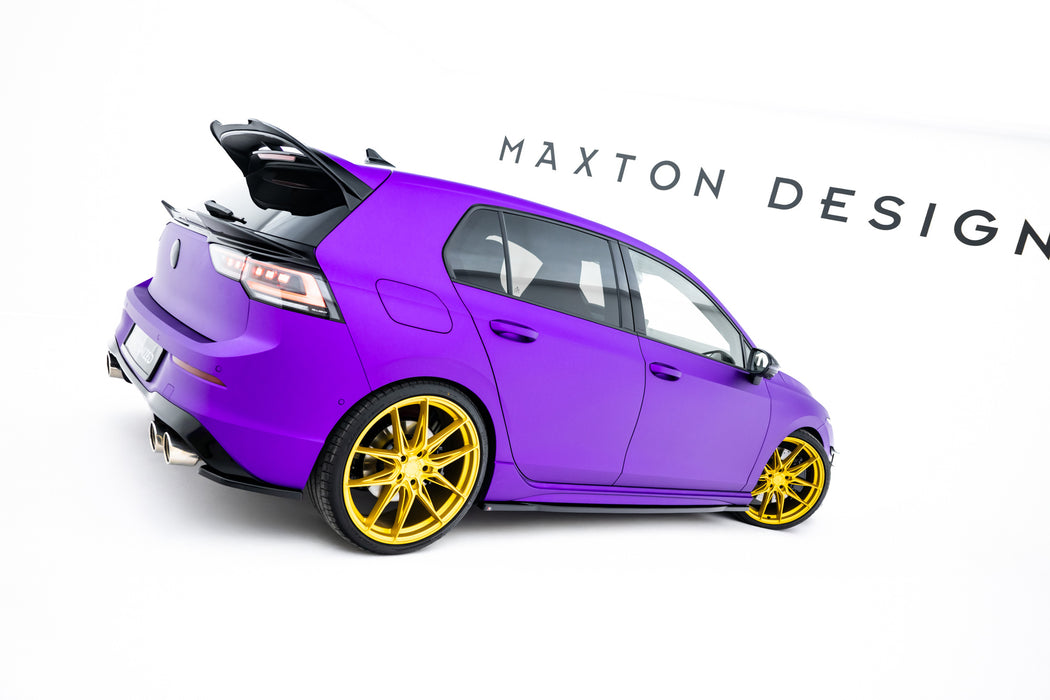 Rear Side Splitters V.1 for Volkswagen Golf R Hatchback Mk8