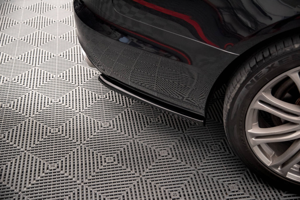 Rear Side Splitters V.2 Audi A6 Avant / Sedan C7