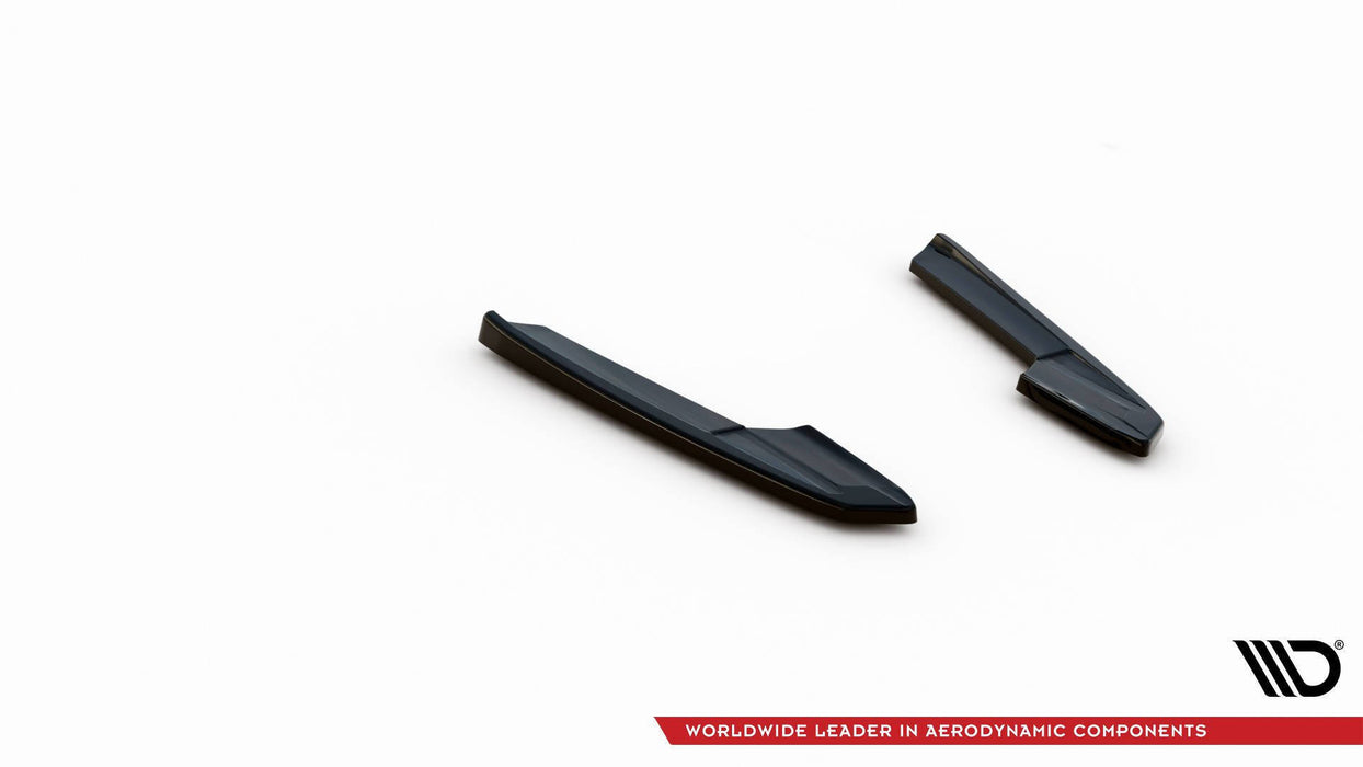 Rear Side Splitters V.2 Audi RS7 C8 - Harrys Euro