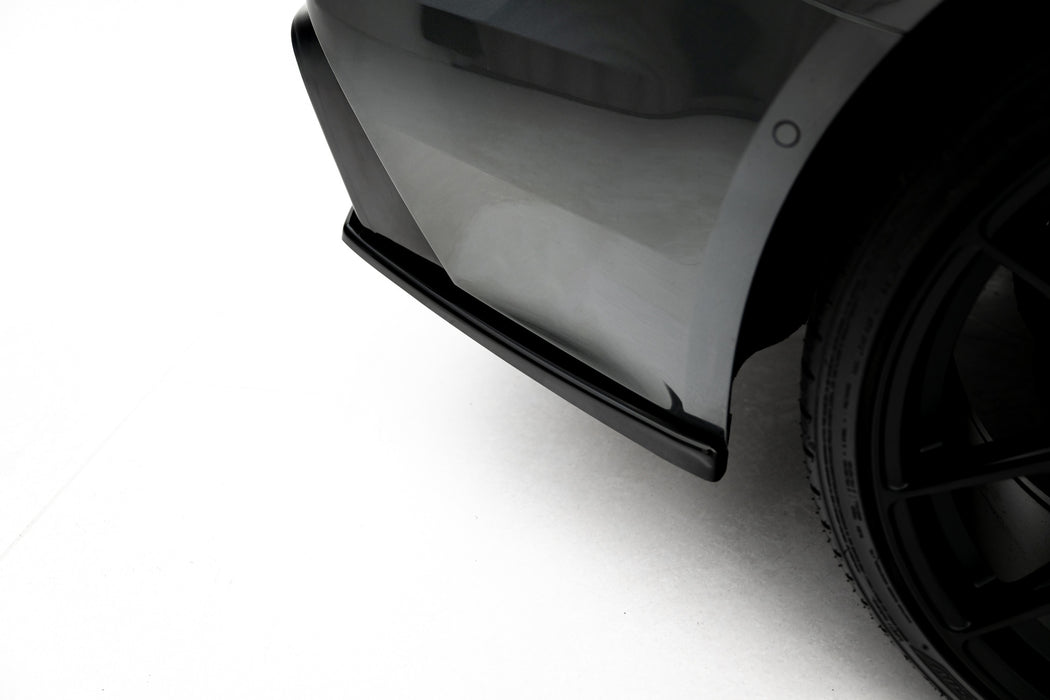 Rear Side Splitters V.2 Audi RS7 C8 - Harrys Euro