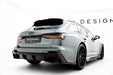 Rear Side Splitters V.2 Audi RS7 C8 - Harrys Euro