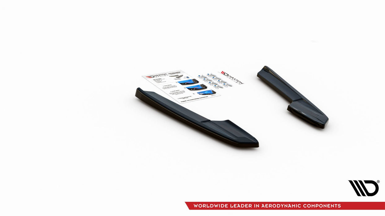 Rear Side Splitters V.2 Audi RS7 C8 - Harrys Euro