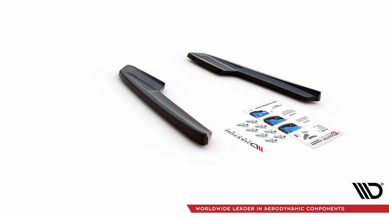 Rear Side Splitters V.2 Audi RS7 C8 - Harrys Euro