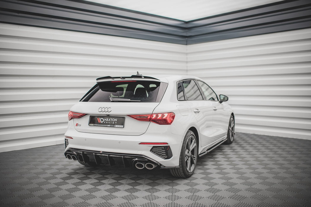 Rear Side Splitters V.2 Audi S3 / A3 S-Line Sportback 8Y