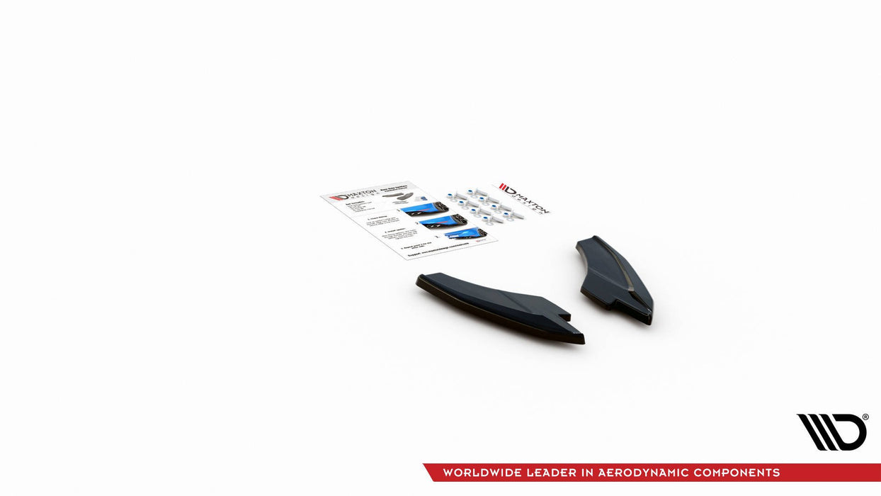 Rear Side Splitters V.2 Audi S3 / A3 S-Line Sportback 8Y