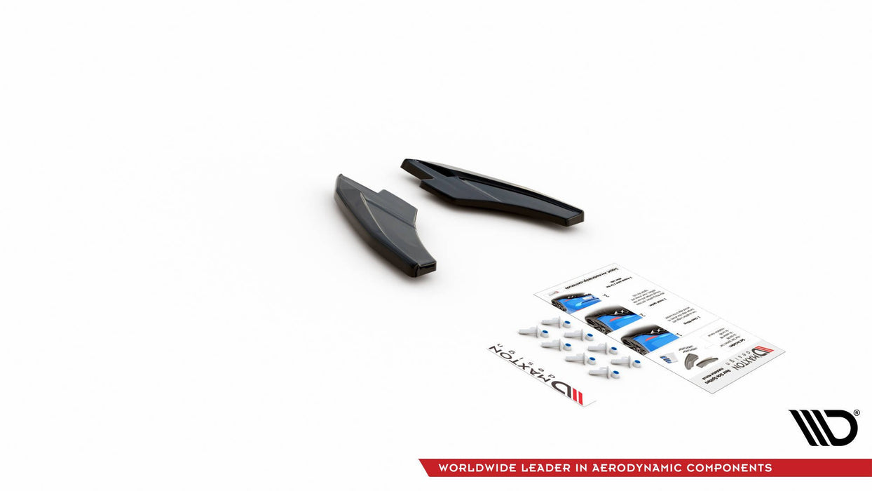Rear Side Splitters V.2 Audi S3 / A3 S-Line Sportback 8Y