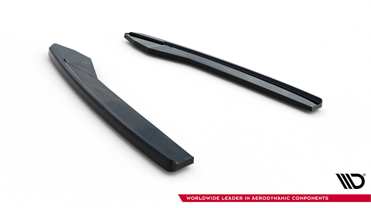 Rear Side Splitters V.2 Audi S6 / A6 S-Line / A6 C7 FL