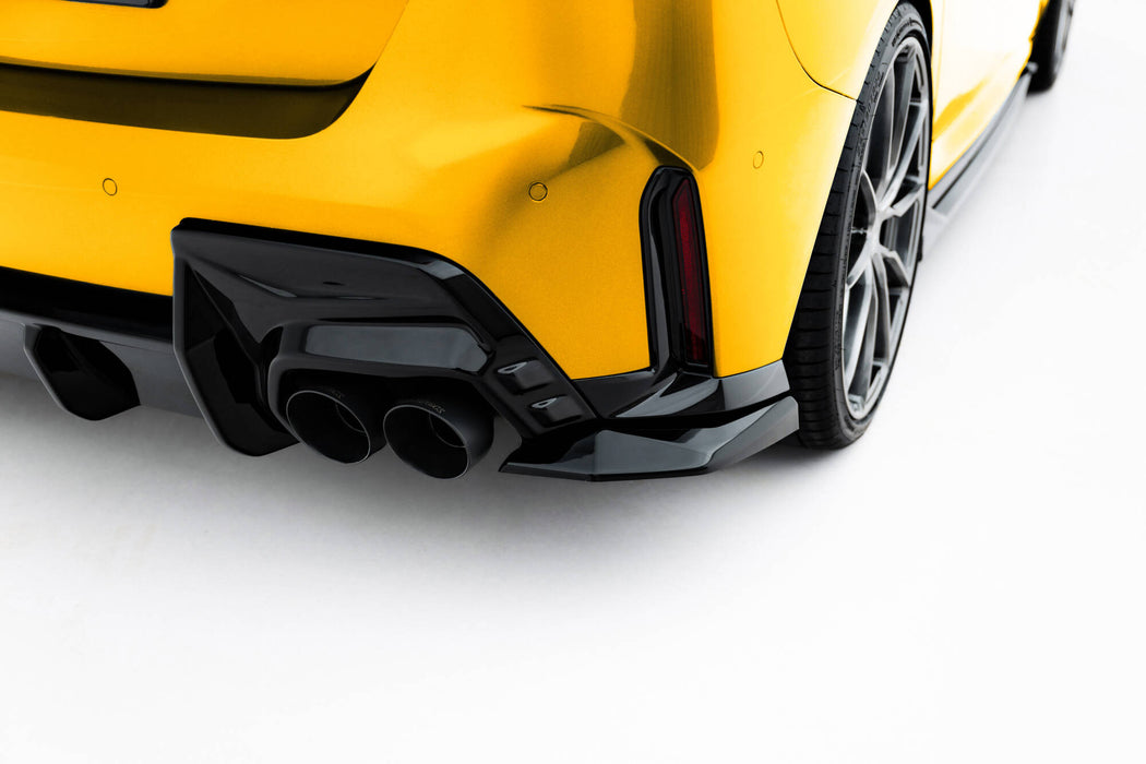 Rear Side Splitters V.2 BMW M135i F70