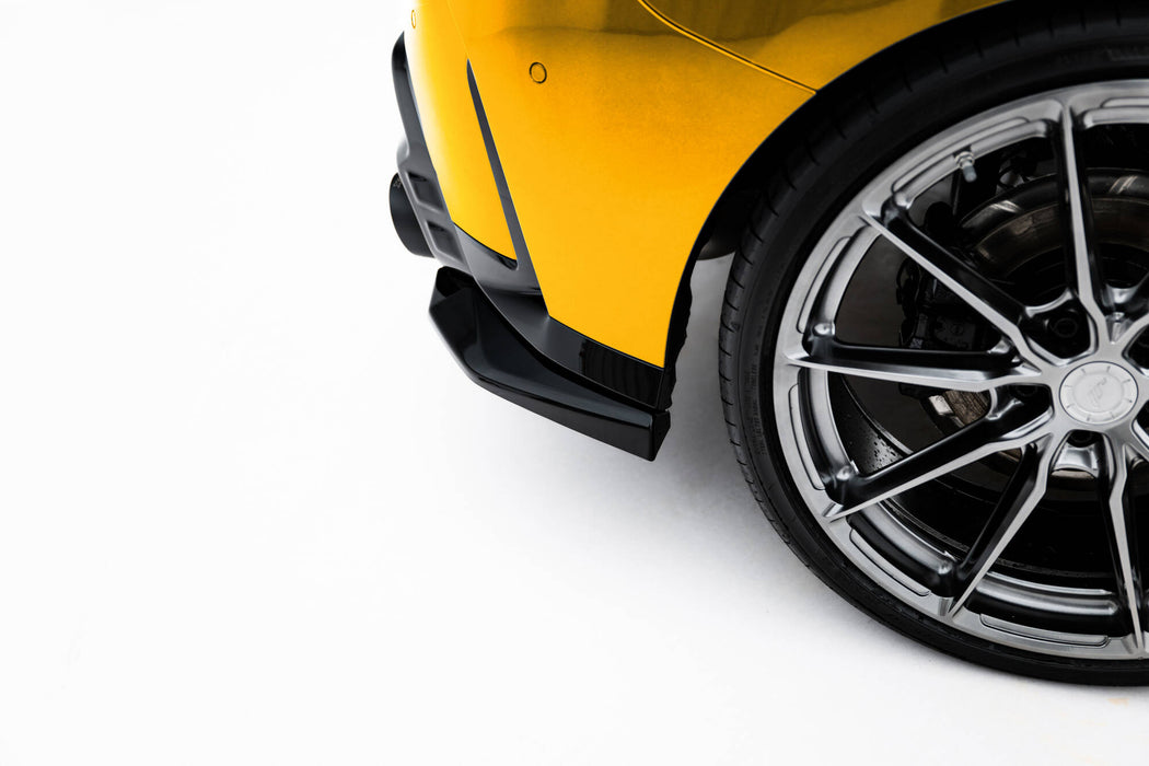 Rear Side Splitters V.2 BMW M135i F70