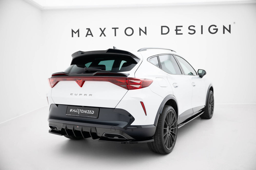 Rear Side Splitters V.2 Cupra Formentor