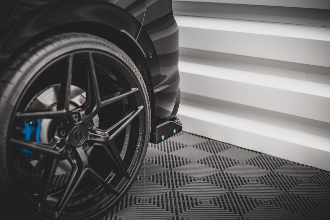 Rear Side Splitters V.2 + Flaps Volkswagen Golf R Hatchback Mk8