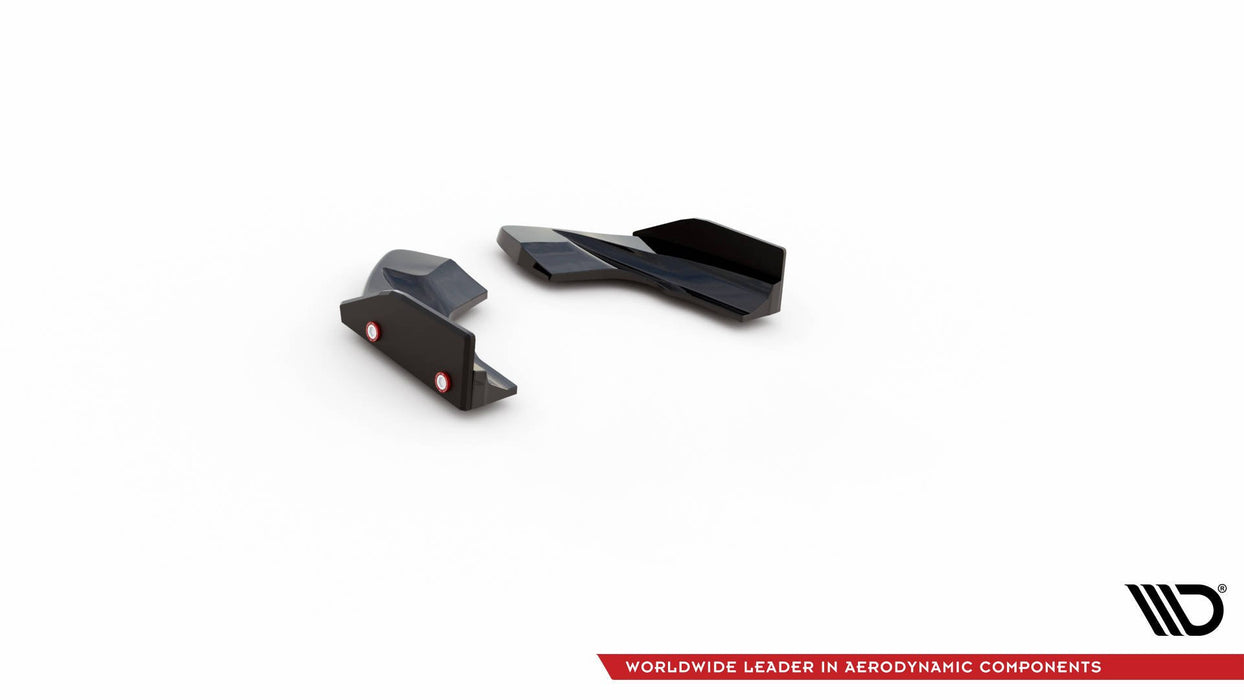 Rear Side Splitters V.2 + Flaps Volkswagen Golf R Hatchback Mk8