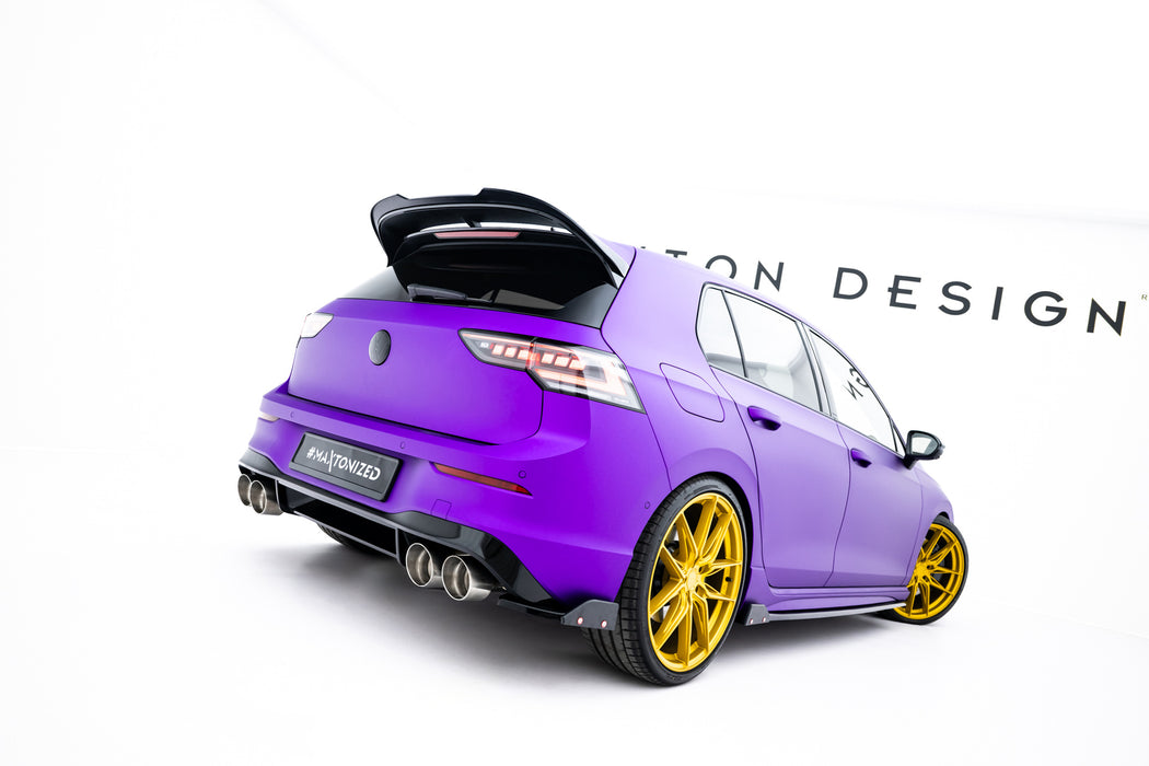 Rear Side Splitters V.2 + Flaps Volkswagen Golf R Hatchback Mk8