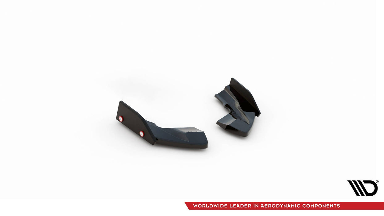 Rear Side Splitters V.2 + Flaps Volkswagen Golf R Hatchback Mk8
